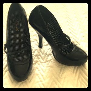 Pin Up Couture Cutie Pie Patent Heels